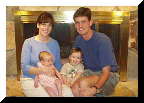 Natalie, Matt, Hannah and Elijah